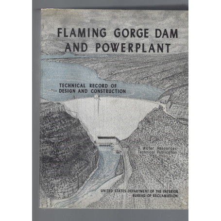 FLAMING GORGE DAM AND POWERPLANT