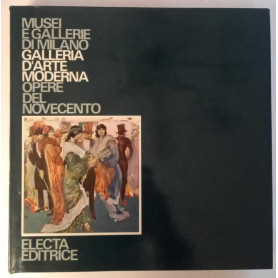 Musei e gallerie di Milano galleria d'arte moderna padiglione d'arte contemporanea raccolta Grassi.Librisaggi