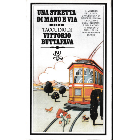 Una stretta di mano e via