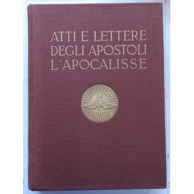 Atti e lettere degli apostoli l'Apocalisse.Librisaggi