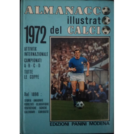 Almanacco illustrato del calcio. 1972