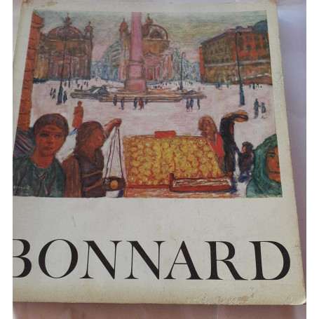 Bonnard (1867-1947) Mostra all'Accademia di Francia  Villa Medici Roma  18 novembre 1971 - 23 gennaio 1972