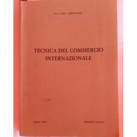 Tecnica del commercio internazionale