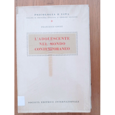 L' adolescente nel mondo contemporaneo