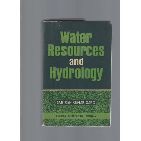 WATER RESOURCES AND HYDROLOGY