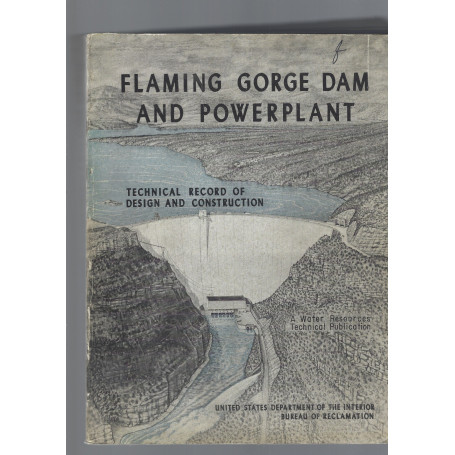 FLAMING GORGE DAM AND POWERPANT