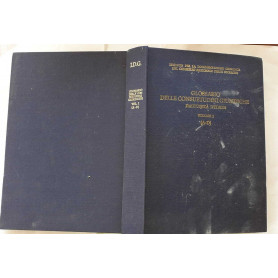 Glossario delle consuetudini giuridiche dall'unita' d'Italia. Volume I. (A-D)Librisaggi
