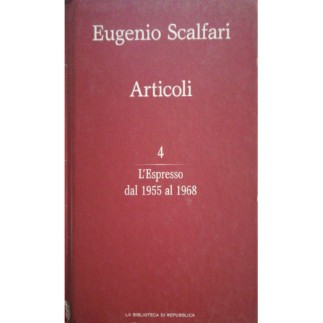 L'Espresso dal 1955 al 1968