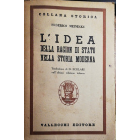 L'idea della ragion di stato nella storia modernaLibrisaggi