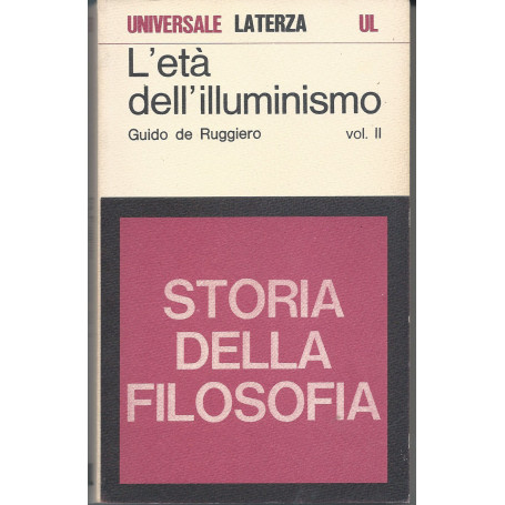 L'età dell'illuminismo - Vol. II