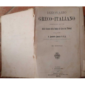 Dizionario greco -italiano