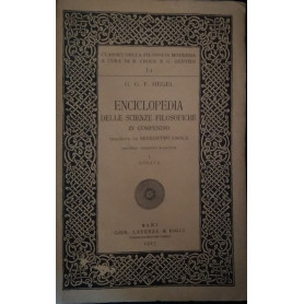 Enciclopedia delle scienze filosofiche in compendio