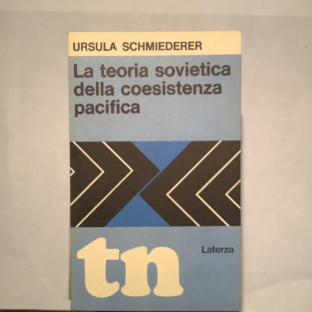 La teoria sovietica della coesistenza pacifica