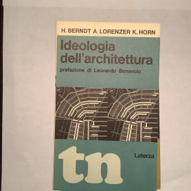 Ideologia dell'architettura