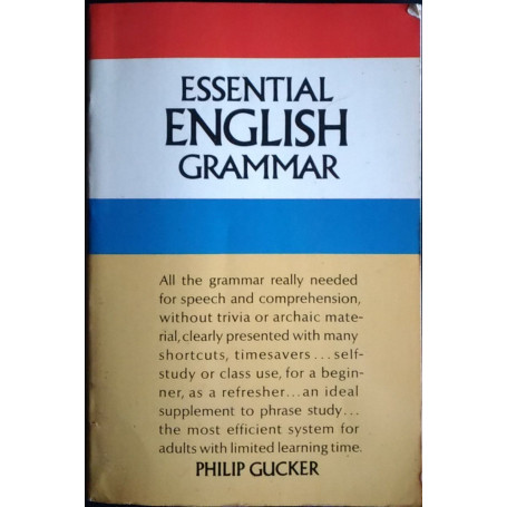 Essential English grammar