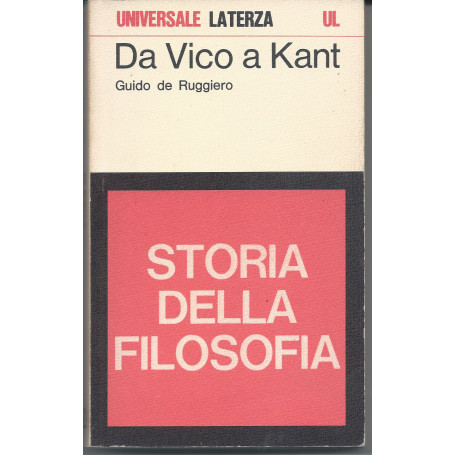 Da Vico a Kant