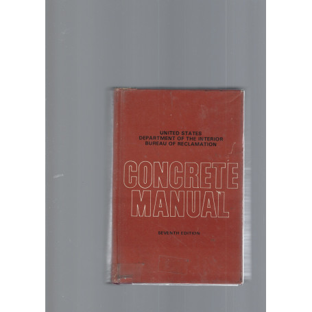 CONCRETE MANUAL