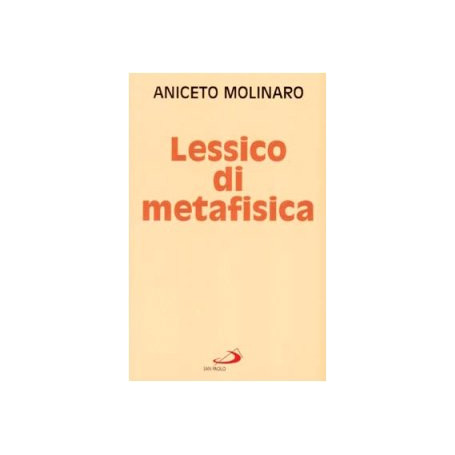 Lessico di metafisica
