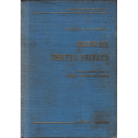 Manuale di Diritto Privato