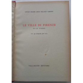 Le Ville di Firenze - Di qua d'Arno . di la' d'Arno