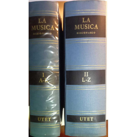 La Musica - Dizionario
