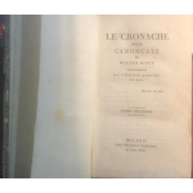 Le cronache della Canongate tomo IILibrisaggi