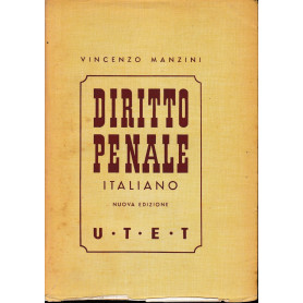 Trattato di Diritto Penale Italiano  vol. 6°.