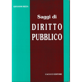 Saggi di Diritto Pubblico