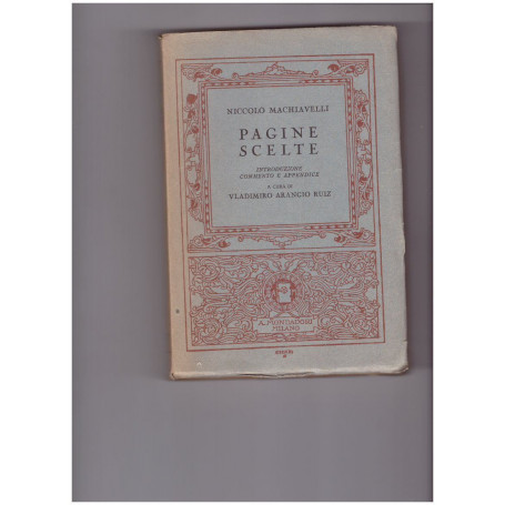PAGINE SCELTE
