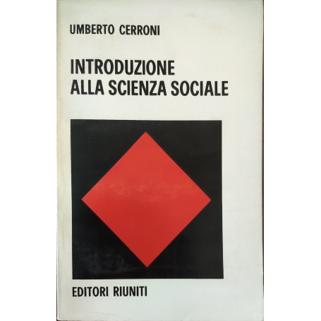 Introduzione alla scien sociale