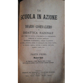 La scuola in azione  diario giornaliero e didattica razionale