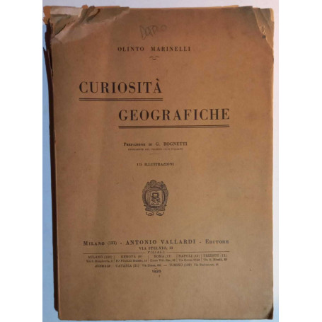 Curiosità geografiche