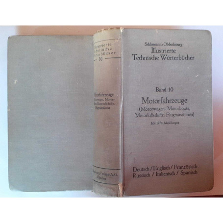 Motorfahrzeuge (Motorwagen  motorboote  motorluftschiffe  flugmaschinen)