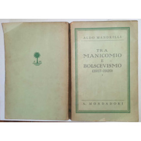 Tra manicomio e bolscevismo (1917-1920)