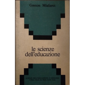 le scienze dell'educazione