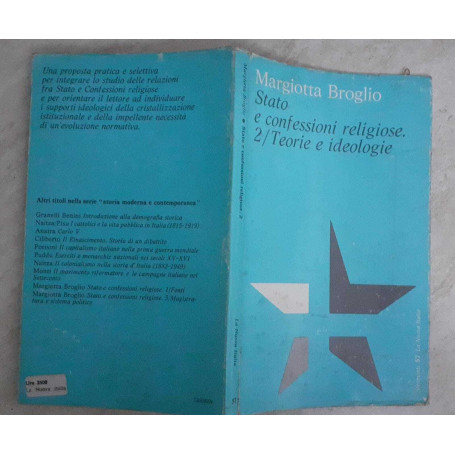 Stato e confessioni religiose. 2/Teorie e ideologie