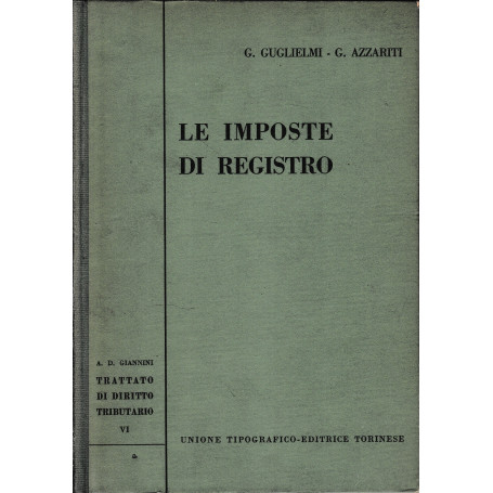 Le imposte di registro