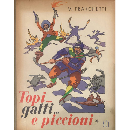 Topi.. gatti.. e piccioni