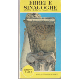 Ebrei e sinagoghe. Venezia  Firenze  Roma  Livorno