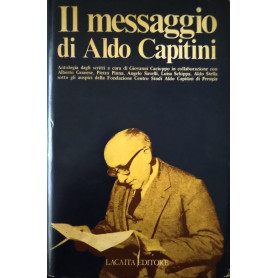 Il messaggio di Aldo Capitini