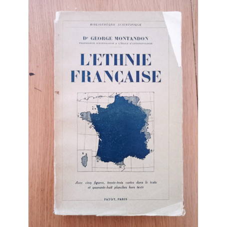 L'Ethnie Francaise