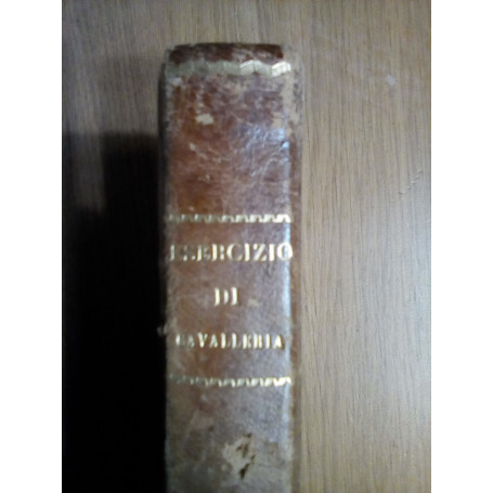 Regolamento per l'esercizio e le evoluzioni della cavalleria (2 volumi)