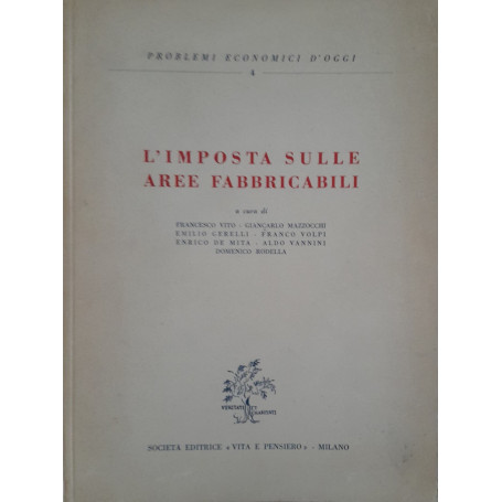 L'imposta sulle aree fabbricabili