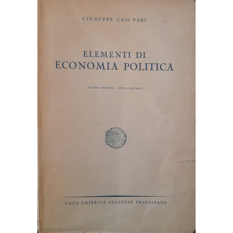 Elementi di economia politica