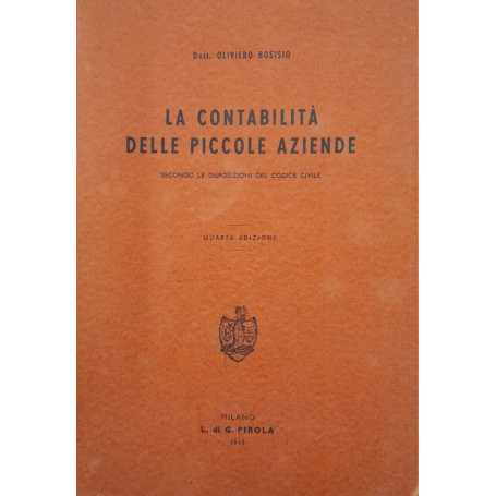 La contabilità delle piccole aziende