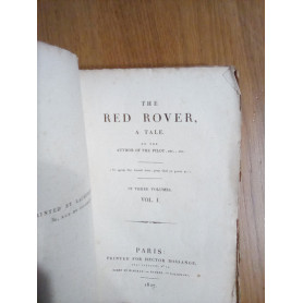 The red rover  a Tale Vol. ILibrisaggi