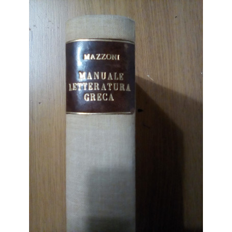Manuale di letteratura greca