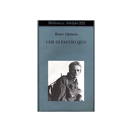 Che ci faccio qui?