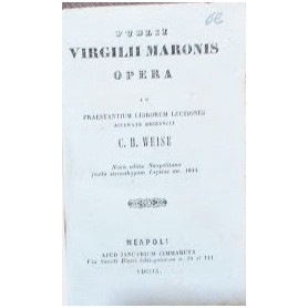 Publii Virgilii Maronis Opera