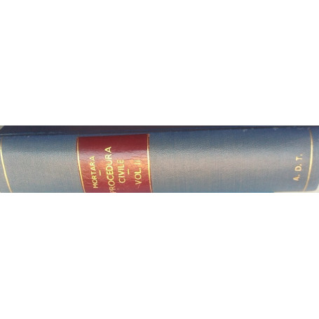 Procedura Civile. Libro  II e Libro III: della Competenza